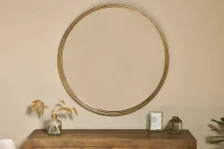 Round Mirrors|Wall Mirrors^Nkuku Almora Round Mirror - Large