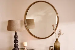 Round Mirrors|Wall Mirrors^Nkuku Almora Round Mirror - Large
