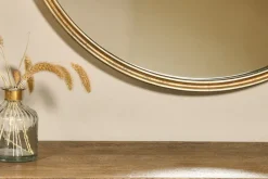 Round Mirrors|Wall Mirrors^Nkuku Almora Round Mirror - Large