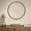Round Mirrors|Wall Mirrors^Nkuku Almora Round Mirror - Small