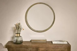 Round Mirrors|Wall Mirrors^Nkuku Almora Round Mirror - Small
