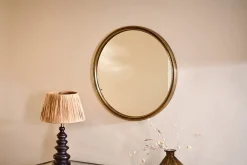 Round Mirrors|Wall Mirrors^Nkuku Almora Round Mirror - Small