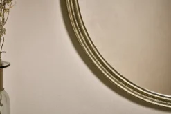 Round Mirrors|Wall Mirrors^Nkuku Almora Round Mirror - Small