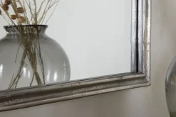 Fireside|Wall Mirrors^Nkuku Almora Wall Mirror - Antique Nickle