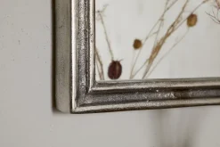 Fireside|Wall Mirrors^Nkuku Almora Wall Mirror - Antique Nickle