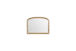 Fireside|Wall Mirrors^Nkuku Almora Wall Mirror - Antique Brass - Extra Small