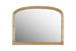 Fireside|Wall Mirrors^Nkuku Almora Wall Mirror - Antique Brass - Extra Small
