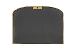 Fireside|Wall Mirrors^Nkuku Almora Wall Mirror - Antique Brass - Extra Small