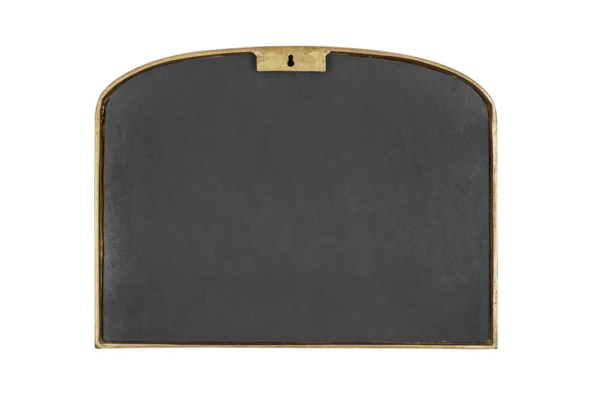 Fireside|Wall Mirrors^Nkuku Almora Wall Mirror - Antique Brass - Extra Small