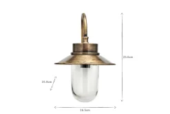 Wall & Spot Lights|Outdoor Lights^Nkuku Alwar Outdoor Wall Light