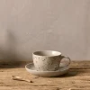 Breakfast Accessories|Teapots & Teacups^Nkuku Ama Cup & Saucer - Splatter