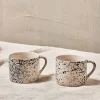 Mugs^Nkuku Ama Splatter Mug - Short (Set of 2)