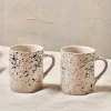 Mugs^Nkuku Ama Splatter Mug - Tall (Set of 2)