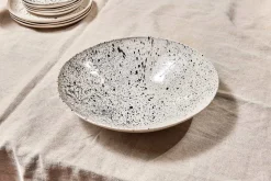 Serving Bowls|Bowls^Nkuku Ama Splatter Serving Bowl - Large