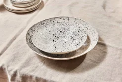 Serving Bowls|Bowls^Nkuku Ama Splatter Serving Bowl - Large