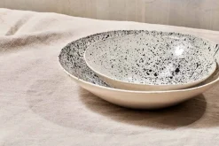 Serving Bowls|Bowls^Nkuku Ama Splatter Serving Bowl - Large