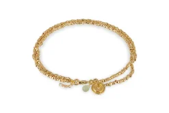 Jewellery & Jewellery Boxes|Jewellery^Nkuku Amale Anklet - Gold