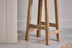 Kitchen & Dining|Bar Stools & Bar Chairs^Nkuku Ambi Wooden Stool - Tall