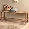 Bedroom^Nkuku Amhara Acacia & Jute Woven Bench