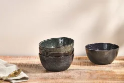 Bowls^Nkuku Amina Bowl - Sea Grey