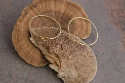 Jewellery & Jewellery Boxes|Jewellery^Nkuku Amini Gold Bangle