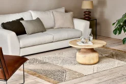 Rugs|Bedroom^Nkuku Anaisha Cotton & Jute Rug - Natural & Grey