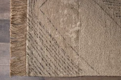 Rugs|Bedroom^Nkuku Anaisha Cotton & Jute Rug - Natural & Grey