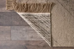 Rugs|Bedroom^Nkuku Anaisha Cotton & Jute Rug - Natural & Grey