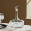 Barware|Decanters^Nkuku Anara Etched Decanter