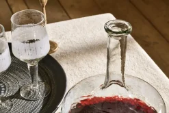 Barware|Decanters^Nkuku Anara Etched Decanter