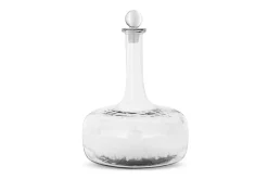 Barware|Decanters^Nkuku Anara Etched Decanter