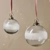 Baubles & Tree Decorations|Shades Of Nature^Nkuku Anara Etched Giant Bauble