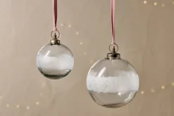 Baubles & Tree Decorations|Shades Of Nature^Nkuku Anara Etched Giant Bauble