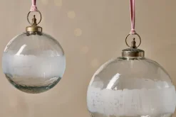 Baubles & Tree Decorations|Shades Of Nature^Nkuku Anara Etched Giant Bauble