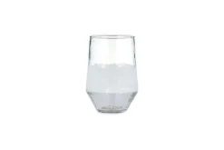 Everyday Glassware|Tumblers^Nkuku Anara Etched Tumbler - Clear - (Set of 4) - Large