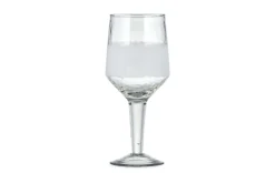 Entertaining Glasses|Wine & Champagne Glasses^Nkuku Anara Etched Wine Glass - Clear - (Set of 4) - Large