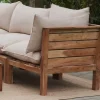 Garden|Garden Seating^Nkuku Anbarasi Acacia Modular Corner - Natural