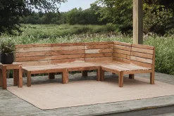 Garden|Garden Seating^Nkuku Anbarasi Acacia Modular Corner - Natural