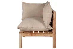 Garden|Garden Seating^Nkuku Anbarasi Acacia Modular Corner - Natural