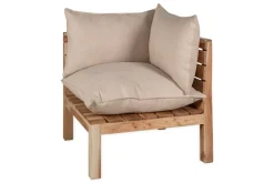 Garden|Garden Seating^Nkuku Anbarasi Acacia Modular Corner - Natural