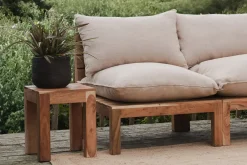 Garden|Garden Seating^Nkuku Anbarasi Acacia Modular Extension - Natural