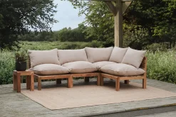 Garden|Garden Seating^Nkuku Anbarasi Acacia Modular Extension - Natural