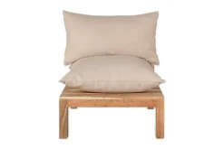 Garden|Garden Seating^Nkuku Anbarasi Acacia Modular Extension - Natural