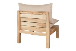 Garden|Garden Seating^Nkuku Anbarasi Acacia Modular Extension - Natural