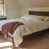 Bedroom^Nkuku Anbu Acacia Bed - Washed Walnut