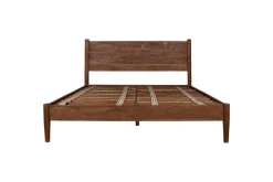 Bedroom^Nkuku Anbu Acacia Bed - Washed Walnut