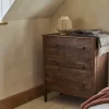 Bedroom^Nkuku Anbu Acacia Chest of Drawers - Washed Walnut