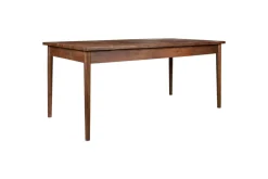 Kitchen & Dining|Dining Tables^Nkuku Anbu Acacia Dining Table - Washed Walnut