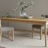 Kitchen & Dining|Dining Tables^Nkuku Anbu Mango Dining Table - Natural