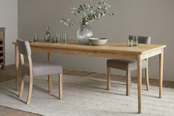 Kitchen & Dining|Dining Tables^Nkuku Anbu Mango Dining Table - Natural